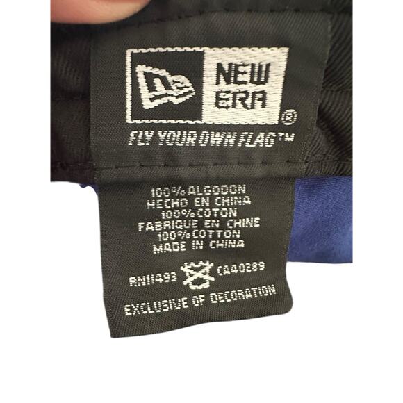 Toronto Blue Jays 59FIFTY New Era Blue Snapback MLB Baseball Hat Cap - Picture 6 of 7